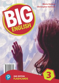 Cover Big English AmE 2nd Edition 3 Flashcards