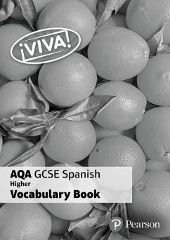 Viva! AQA GCSE Spanish Higher Vocab Book (pack of 8) - Fisher, Penny