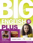 Big English Plus American Edition 6 Students' Book with MyEnglishLab Access Code Pack New Edition, m. 1 Beilage, m. 1 On