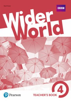 Cover Wider World 4 Teacher's Book with DVD-ROM Pack, m. 1 Beilage, m. 1 Online-Zugang