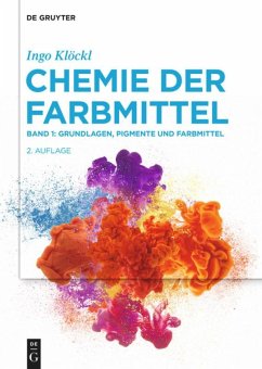 Chemie der Farbmittel 01 - Klöckl, Ingo