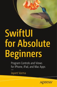 SwiftUI for Absolute Beginners - Varma, Jayant