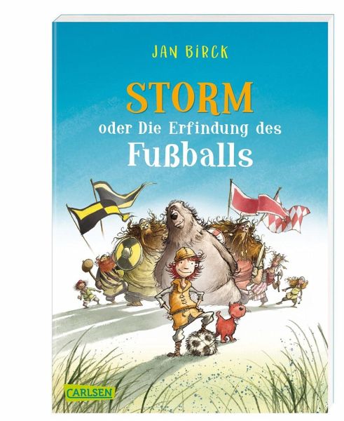 Buch-Reihe Storm oder die Erfindung des Fußballs
