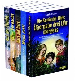 Die Kaminski-Kids - Paket 1. Band 1-5 - Meier, Carlo