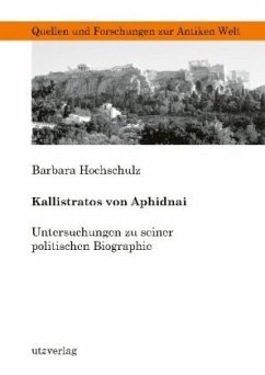 Kallistratos von Aphidnai - Hochschulz, Barbara