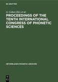 Proceedings of the Tenth International Congress of Phonetic Sciences