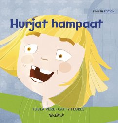 Hurjat hampaat: Finnish Edition of Terrific Teeth - Pere, Tuula