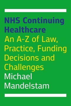NHS Continuing Healthcare (eBook, ePUB) - Mandelstam, Michael