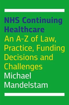 Cover NHS Continuing Healthcare (eBook, ePUB)