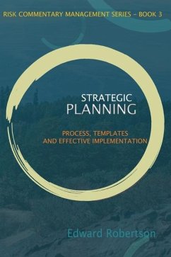 Strategic Planning - Robertson, Edward