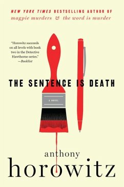 The Sentence Is Death - Horowitz, Anthony