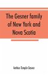 The Gesner family of New York and Nova... - Bild 1