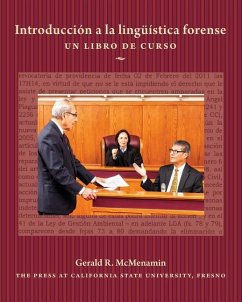 Introducción a la lingüística forense: Un libro de curso - McMenamin, Gerald R.