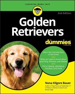 Golden Retrievers For Dummies - Bauer, Nona K.