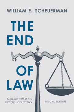 Cover The End of Law (eBook, ePUB)