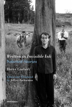 Written in Invisible Ink: Selected Stories - Guibert, Herve