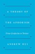 A Theory of the Aphorism (eBook, ePUB) - Bild 1