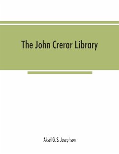 The John Crerar Library - G. S. Josephson, Aksel