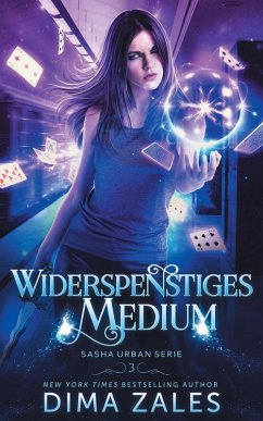 Cover Widerspenstiges Medium (Sasha Urban Serie 3)