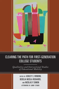 Cover Clearing the Path for First-Generation College Students