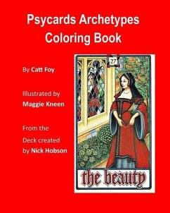 Psycards Coloring Book - Hobson, Nick; Foy, Catt