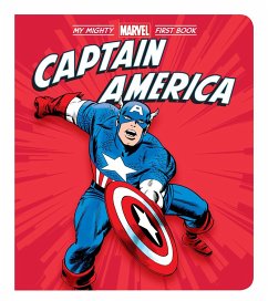 Captain America: My Mighty Marvel First Book - Marvel Entertainment