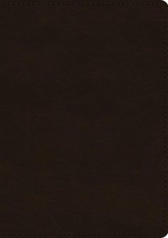 ESV Single Column Journaling Bible, Large Print (Trutone, Deep Brown) - Esv Bibles