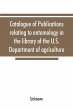Catalogue of publications relating to... - Bild 1