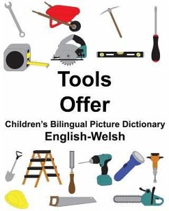 English-Welsh Tools/Offer Children's Bilingual Picture Dictionary - Carlson, Richard