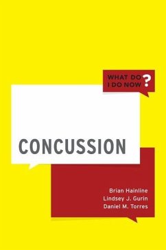 Concussion - Hainline, Brian; Gurin, Lindsey J; Torres, Daniel M