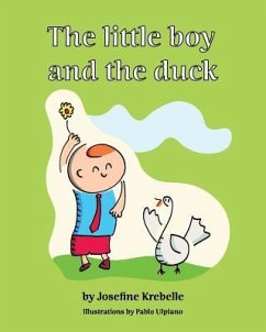 The little boy and the duck: Color Book - Krebelle, Josefine