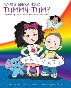 What's Below Your Tummy Tum?: Empowering kids to have a voice in their own safety! - Britto, Michelle R.