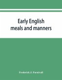 Early English meals and manners