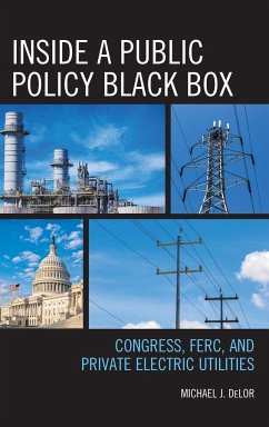 Inside a Public Policy Black Box - Delor, Michael J.