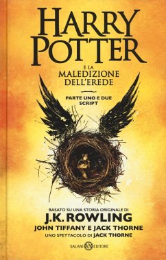 Harry Potter e la maledizione dell'erede. Parte uno e due. Scriptbook - Rowling, J. K.; Tiffany, John; Thorne, Jack
