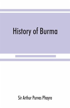 Cover History of Burma