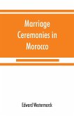 Marriage ceremonies in Morocco