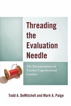 Threading the Evaluation Needle - Demitchell, Todd A.; Paige, Mark A.