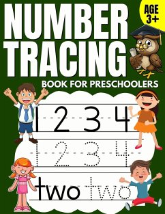 Number Tracing Book for Preschoolers - Brighter Child Company