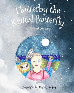 Flutterby the knitted butterfly - McRoy, Rachel