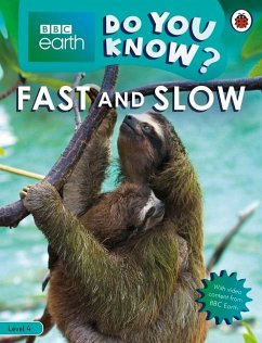 Do You Know? Level 4 - BBC Earth Fast and Slow - Ladybird