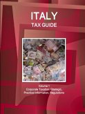 Italy Tax Guide Volume 1 Corporate Taxation