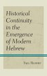 Historical Continuity in the Emergence... - Bild 1