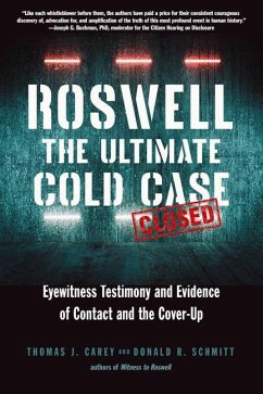 Roswell: The Ultimate Cold Case - Carey, Thomas J; Schmitt, Donald R