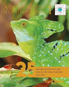 La vida silvestre en Centroamerica 1: 25 animales asombrosos que viven en las selvas tropicales y los rios - Brass, Cyril