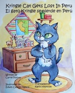 Kringle Cat Gets Lost In Peru - Foshee, Carrie