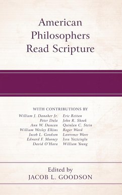 American Philosophers Read Scripture