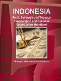 Indonesia Food, Beverage and Tobacco Export-import and Business Opportunities Handbook