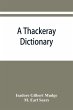 A Thackeray dictionary; the characters... - Bild 1