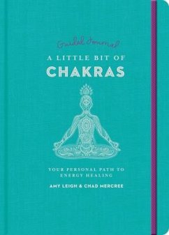 A Little Bit of Chakras Guided Journal - Mercree, Amy Leigh
